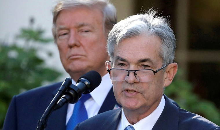 Trump'tan Fed Başkanı Powell'a sert eleştiri: 'Fed'in çok geç ve yanlış davranan başkanı...'