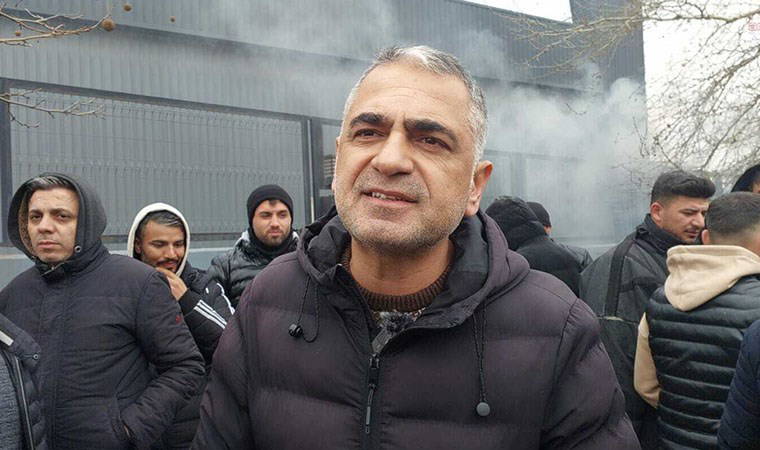 BİRTEK-SEN Genel Başkanı Mehmet Türkmen'in 'ev hapsi' kaldırıldı