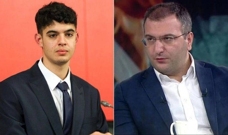 Berkay Gezgin'den yandaş Cem Küçük'e suç duyurusu