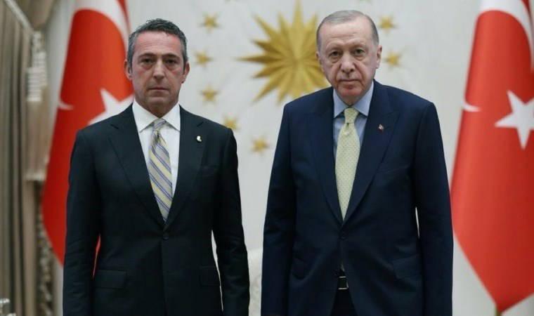 Ali Koç'tan Recep Tayyip Erdoğan'a ziyaret!