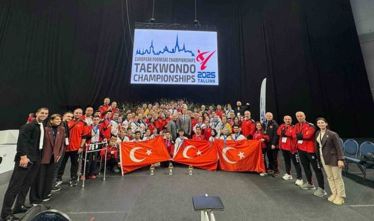 Milli Erkek Teakwando Takımı Avrupa şampiyonu!