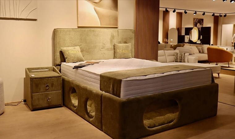 Hayvanseverlerden tam not aldı: Evcil hayvan dostu yataklar o ülkelere ihraç ediliyor