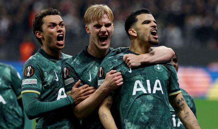 Tottenham Almanya'da yarı final biletini kaptı!