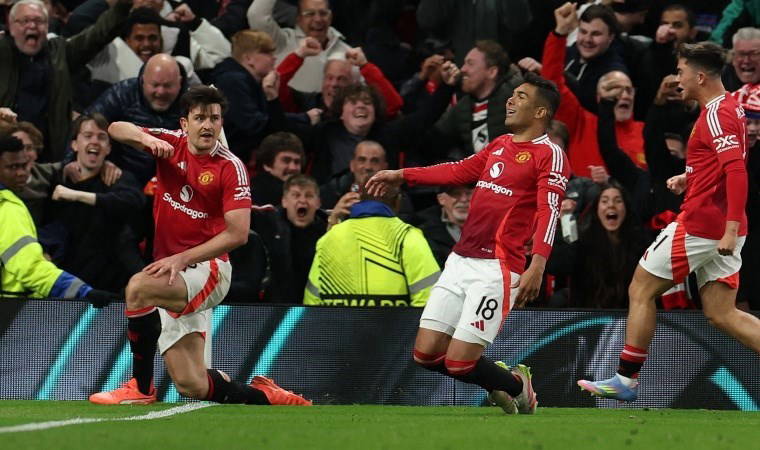 İngiltere'de tarihi maç: 9 gollü düelloda gülen taraf Manchester United!