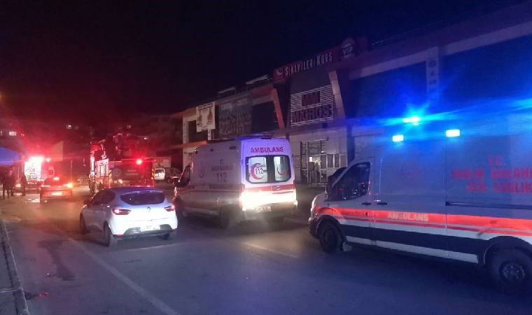 Bursa'da ocakta unutulan yemek yangın çıkardı!