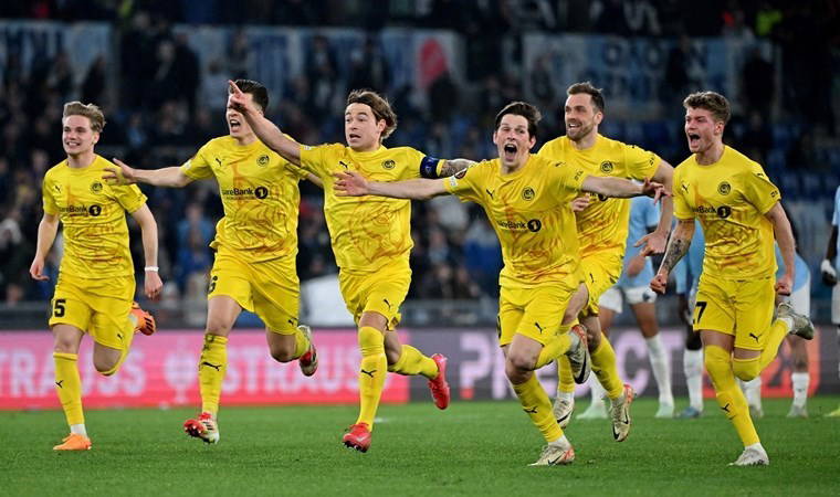 Bodo Glimt, Avrupa Ligi'nde tarih yazdı: Yarı finaldeler!