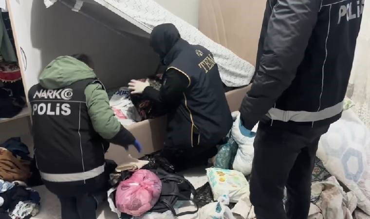 Özel harekat destekli uyuşturucu operasyonu: Tutuklamalar var!
