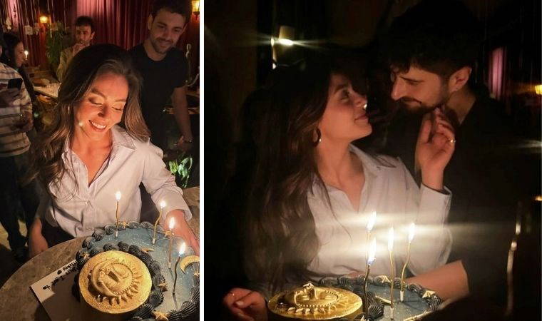 Sıla Türkoğlu’na sevgilisinden sürpriz doğum günü partisi
