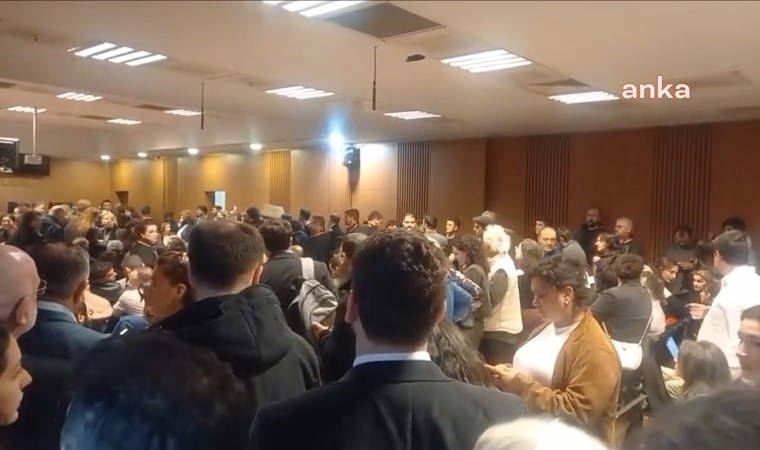 Saraçhane davaları başladı... Duruşmasına girmek isterken gözaltına alındı!