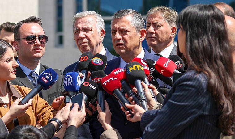 Danıştay Başkanı'nı ziyaret etti... Özgür Özel'den 'Rasim Ozan Kütahyalı' çıkışı: 'Kayyum meselesi, yalandan beslenenlerin ayağına dolandı!'