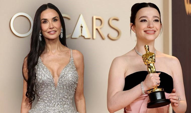 The Substance (Cevher) filmiyle büyük beğeni toplamıştı: Demi Moore'dan Oscar açıklaması!
