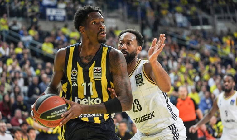 Euroleague'de sezonun en iyi beşinde Fenerbahçe'den tek isim!