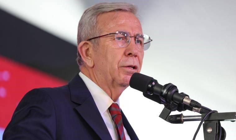 Mansur Yavaş'tan 'su krizi' açıklaması: 'Amaç dışı kullanıma müdahale etmeliyiz'