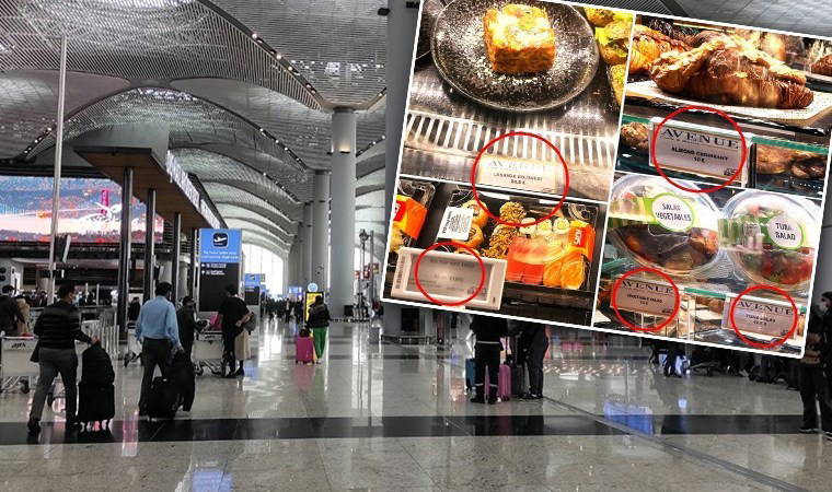 Dünyanın en pahalı havalimanı... İstanbul Havalimanı'ndaki fiyatlar İtalyanların da diline düştü: Bir muz 280 TL, Big Mac menü 890 TL!