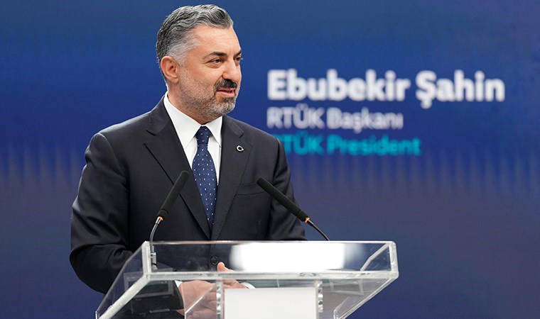 RTÜK Başkanı Şahin'den 'YouTube' tehdidi: 'Lisanstan kaçmak için yurt dışından yayın yapmaya çalışırlarsa...'