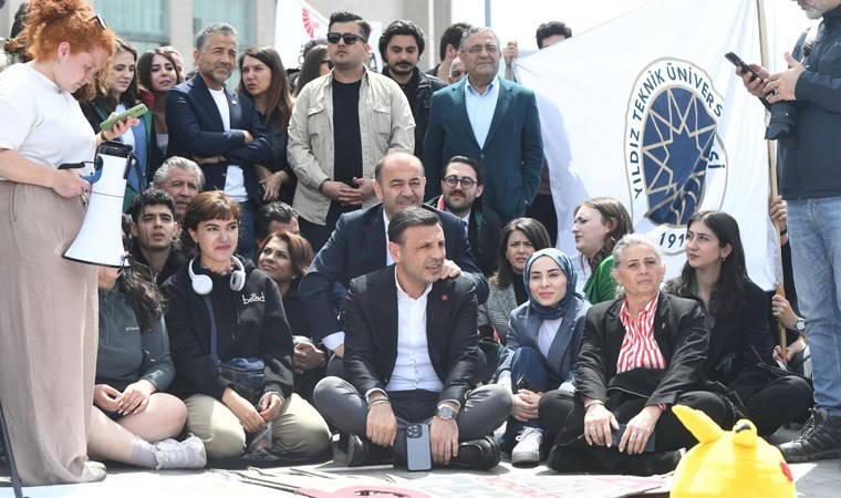 CHP'den yargılamalara tepki: 'Gençlere cadı avı, adalete kumpas!'