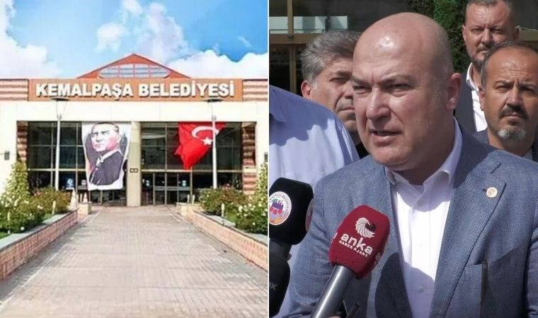 5 kişi gözaltına alınmıştı: CHP'den 'Kemalpaşa Belediyesi' tepkisi