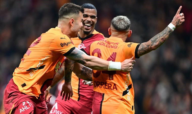 Galatasaray'dan 43 dakikada Avrupa rekoru!