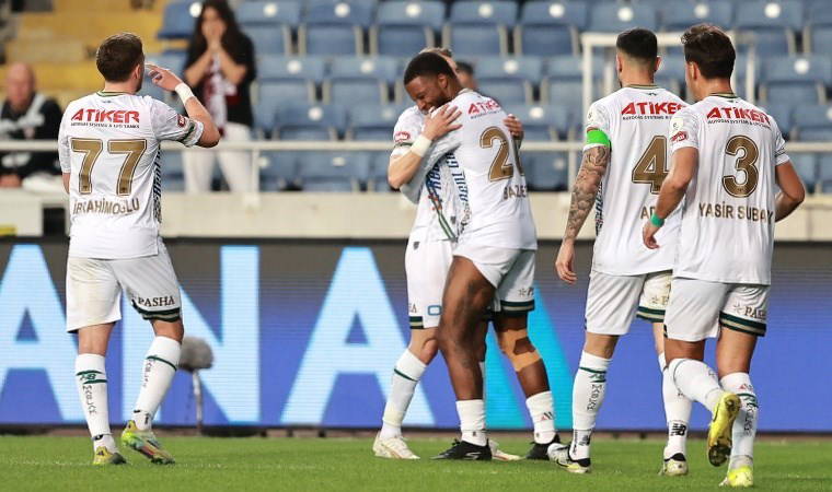 Konyaspor, Hatayspor'un umutlarını 90'da yıktı!