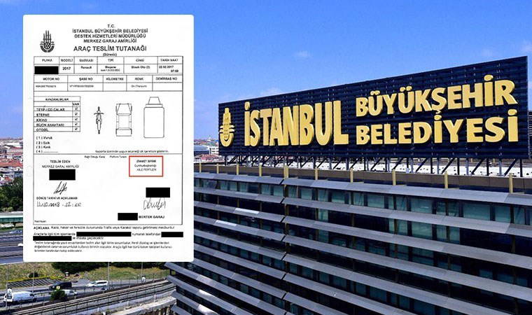 AKP'li İBB döneminde aile fertlerine araç tahsisi yapılmış: 'İmamoğlu neden tutuklu?'