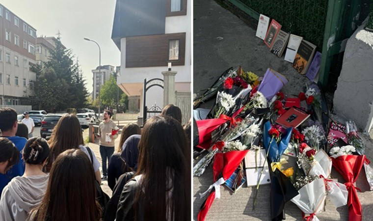 Pendik Fatih Anadolu Lisesi mezunları dayanışma için toplandı: 'Adaletsiz uygulamalar bir an önce son bulsun'