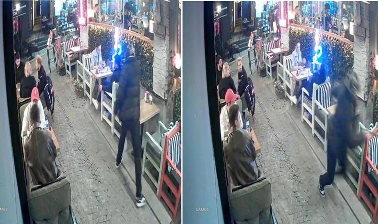 Beşiktaş'ta kafeteryada silahlı saldırı: Eşinin yanında ensesine ateş etti!