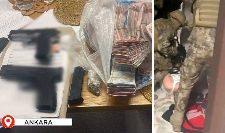 'Narkokapan-Ankara' operasyonda yakalanan 138 şüpheli tutuklandı