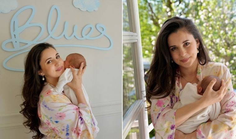 Şarkıcı Karsu Dönmez anne oldu: Bebeğiyle ilk karelerini paylaştı