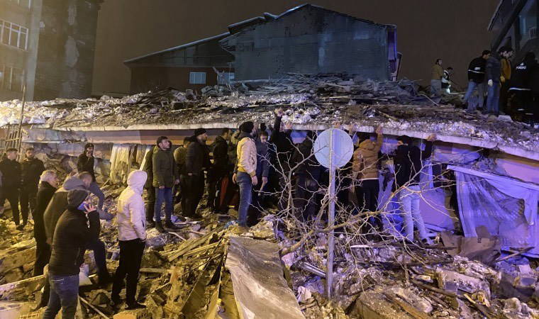 Malatya'da depremde yıkılan binanın mühendisi beraat etti