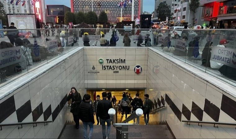 CHP'nin Filistin eylemine Valilik'ten engel: Taksim, Şişhane ve Kabataş durakları kapatılıyor!