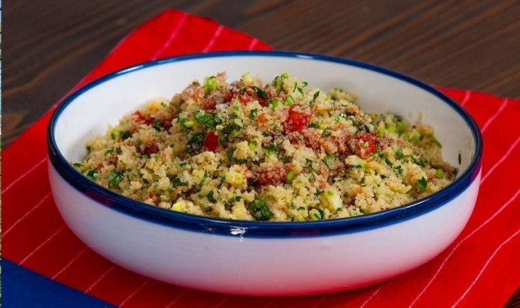 Lübnan mutfağının sağlıklı lezzeti: Tabbule salatası