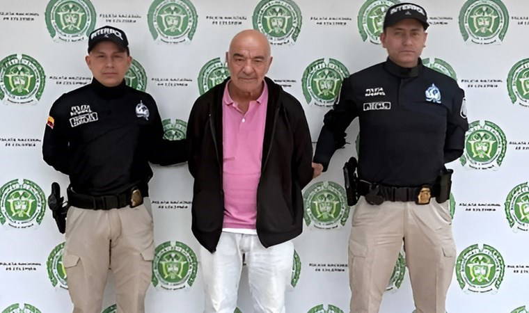 Uyuşturucu kaçakçılığı şüphelisi Türk vatandaşı, Kolombiya'da Interpol'e teslim oldu