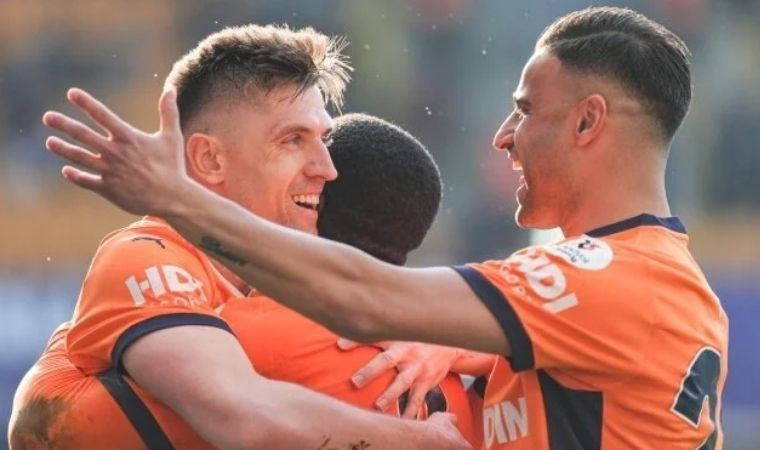 Başakşehir, üst üste 4. galibiyet peşinde