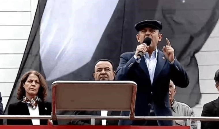 Son dakika... Özgür Özel, AKP'nin kalesinden Erdoğan'a seslendi: 'O dolduramadıkları yeri bugün biz doldurduk'