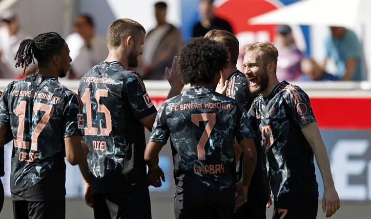Bayern Münih'ten ligde farklı galibiyet!