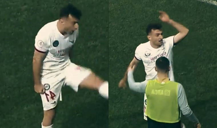 Gerginlik yaşandı... Burak Süleyman'dan Amed tribünlerine flaş hareket!
