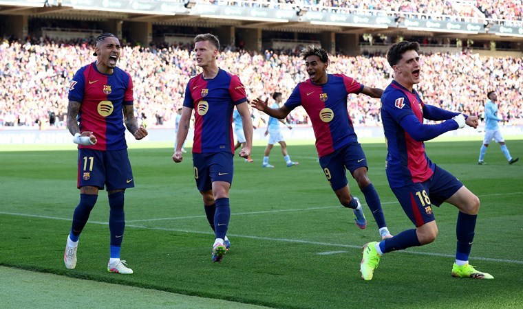 7 gollü maçta Barcelona'dan muhteşem dönüş!