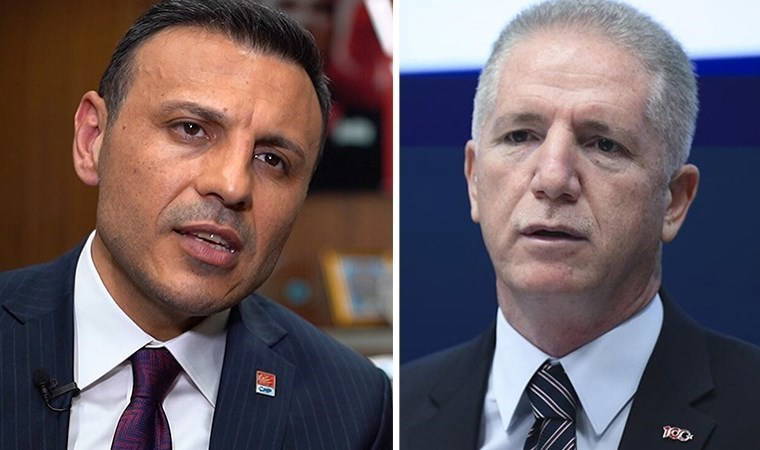 İstanbul Valisi Davut Gül ile CHP İstanbul İl Başkanı Özgür Çelik arasında 'Taksim' tartışması