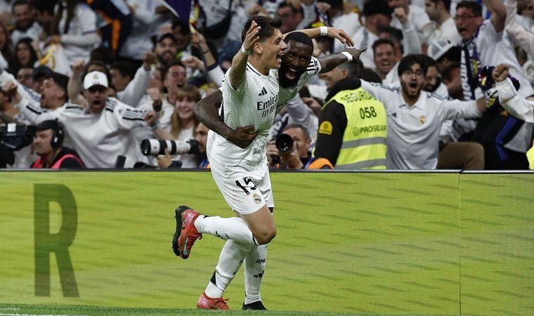 Arda Güler'in asisti Real Madrid'i finale taşıdı!