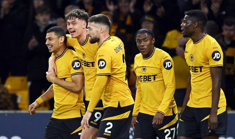 Wolverhampton'dan üst üste 2. galibiyet