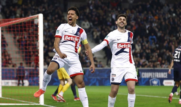 PSG, 2-0'dan dönü: Fransa Kupası'nda sürprize izin vermedi