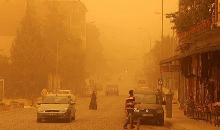 Meteoroloji'den 'toz taşınımı' uyarısı!