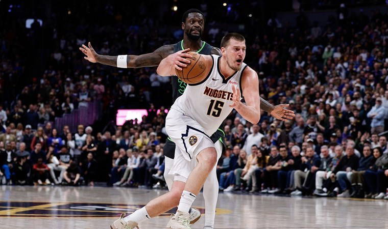 Nikola Jokic'in 61 sayısı galibiyete yetmedi!
