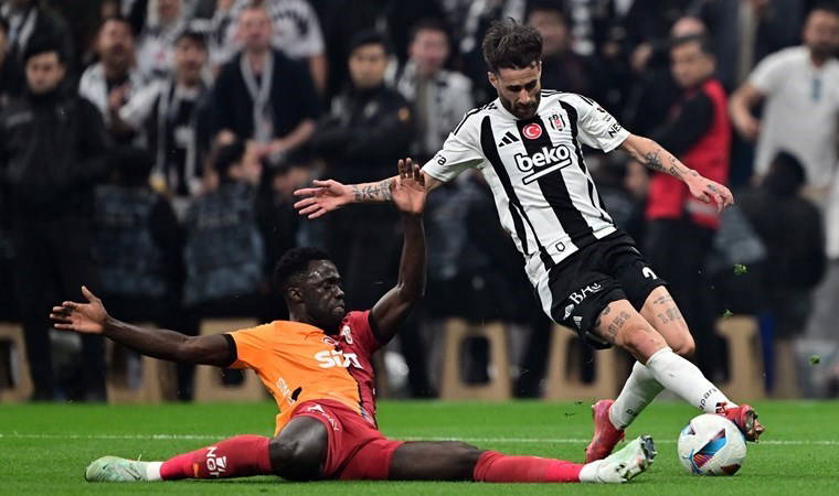 Beşiktaş - Galatasaray derbisinin faturası kesildi: İşte PFDK sevkleri!