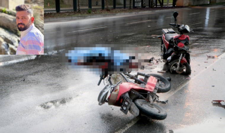 Adana'da feci kaza... Otomobil ile elektrikli bisikletler çarpıştı: Ölü ve yaralı var!