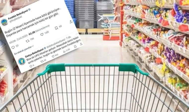 Fındıklı ve Datça Belediyeleri'nden 'boykot' göndermesi: UFO ihbarları geliyor