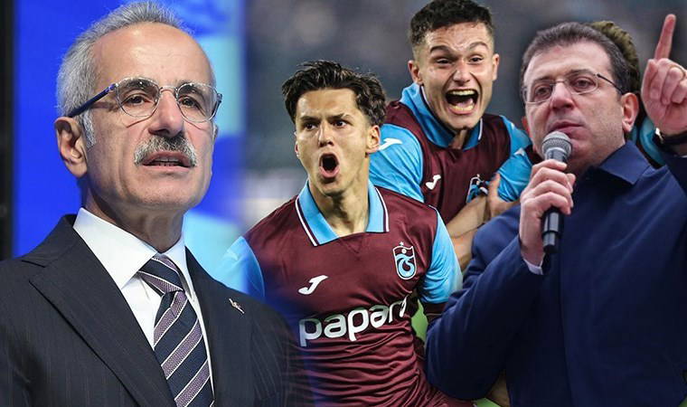 Bakan Abdulkadir Uraloğlu'nun 'Ekrem' ağrısı: 'Trabzonspor' paylaşımına revize geldi!