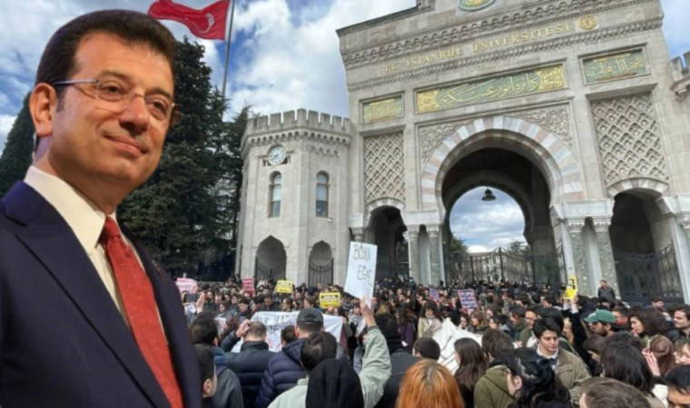 İmamoğlu'nun diplomasına ilişkin flaş gelişme: Üniversitenin veri tabanında da silinecek!