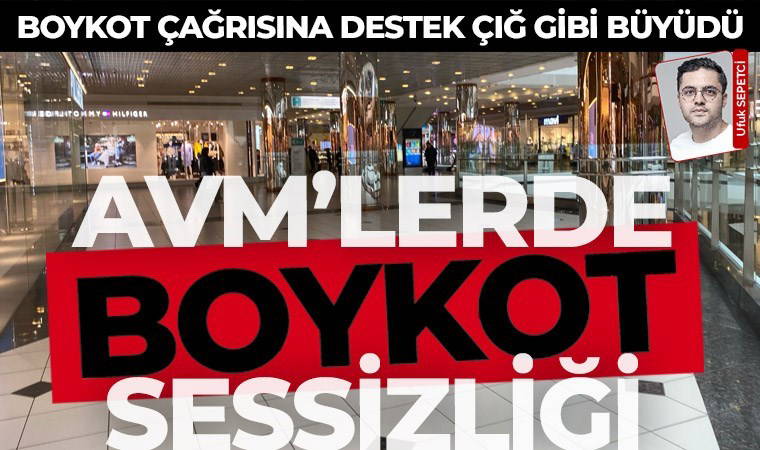 İşte tüketim boykotundan görüntüler