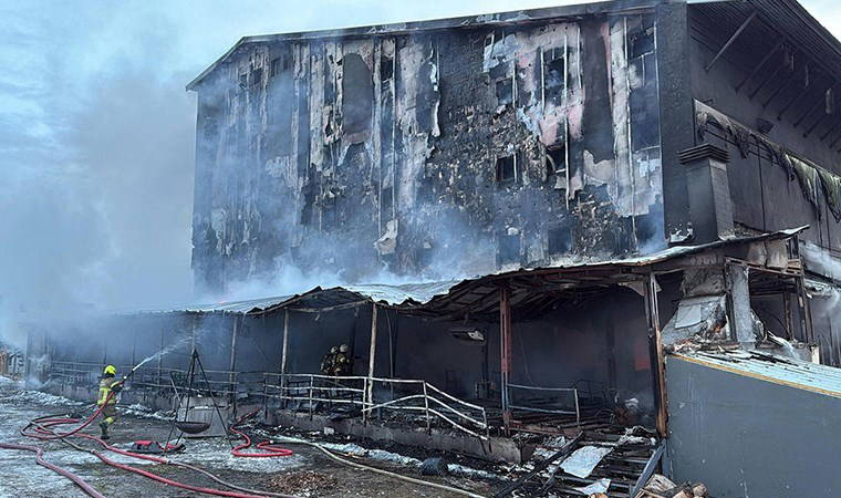 Bursa Uludağ'daki otel yangınında can kaybı attı!